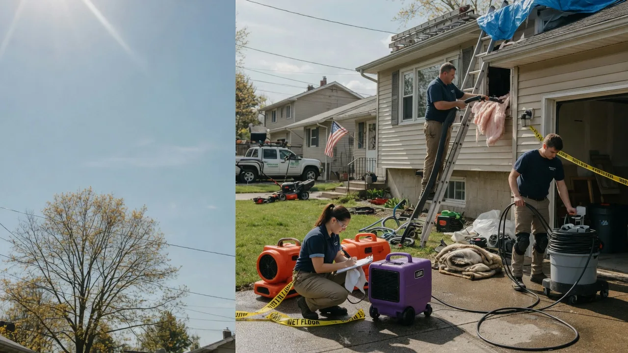 Emergency Water Removal in South Bend, IN near me